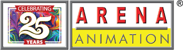 Arena Animation Moradabad Logo